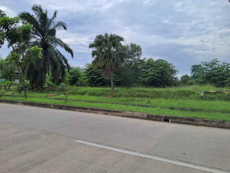 dijual tanah industri kawasan jababeka cikarang