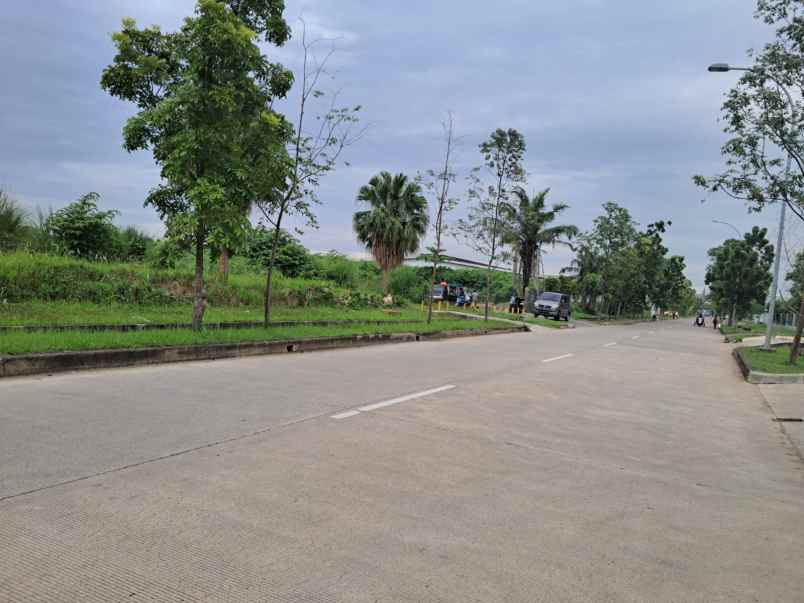 dijual tanah industri kawasan jababeka cikarang