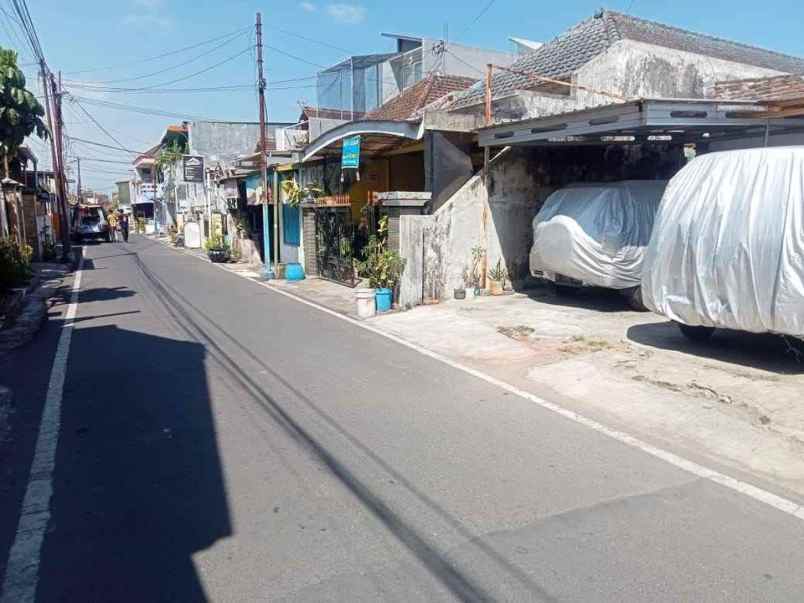 dijual tanah jalan ciliwung