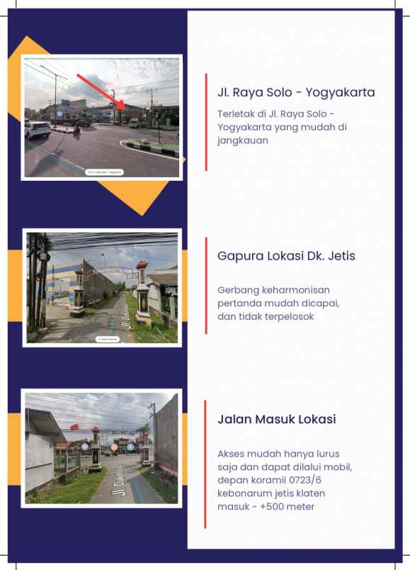 dijual tanah jalan dukuh sebanat jetis