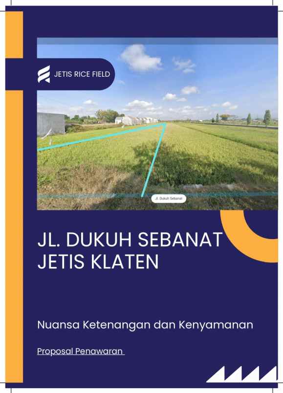 dijual tanah jalan dukuh sebanat jetis