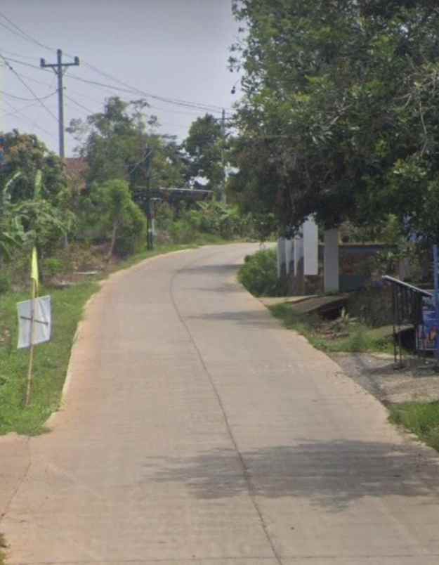 dijual tanah jalan gringsing kedawung