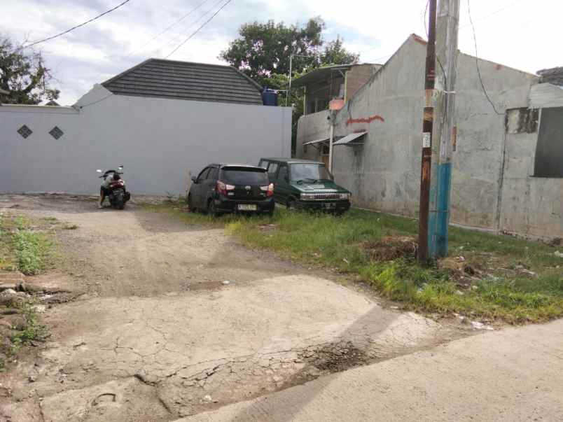 dijual tanah jalan kramat