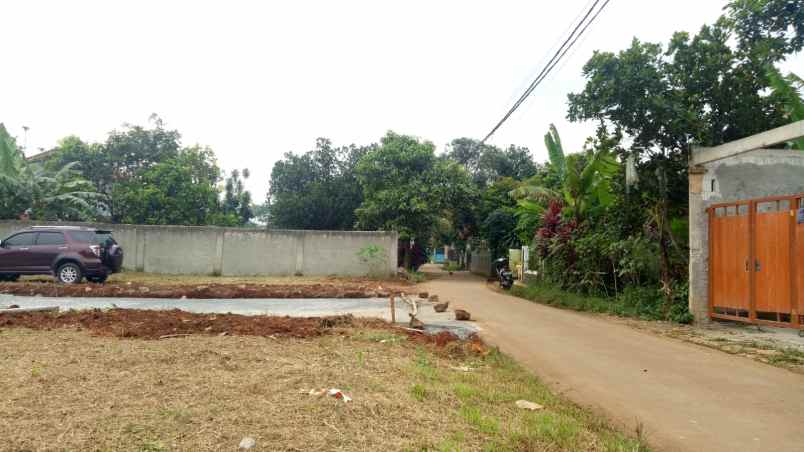 dijual tanah jalan patriot tajur halang