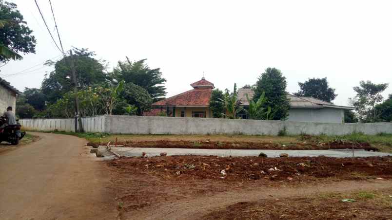 dijual tanah jalan patriot tajur halang