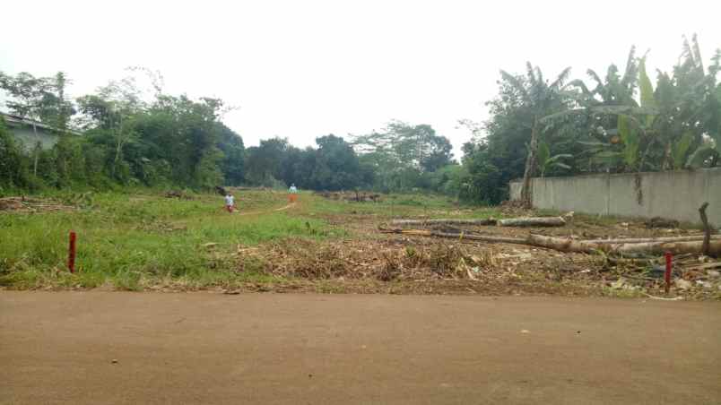 dijual tanah jalan patriot tajur halang