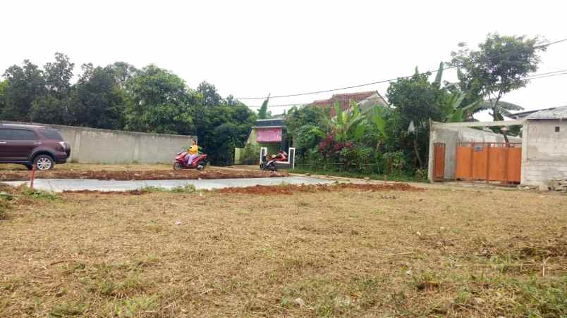 dijual tanah jalan patriot tajur halang