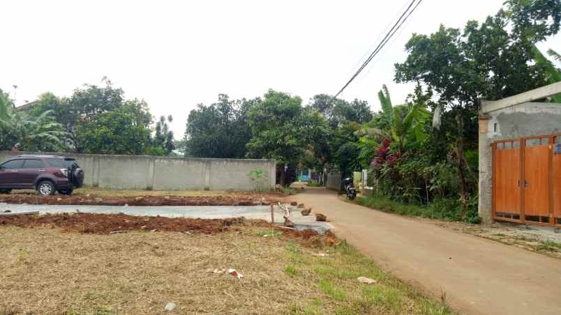 dijual tanah jalan patriot tajur halang