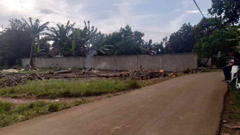 dijual tanah jalan patriot tajur halang
