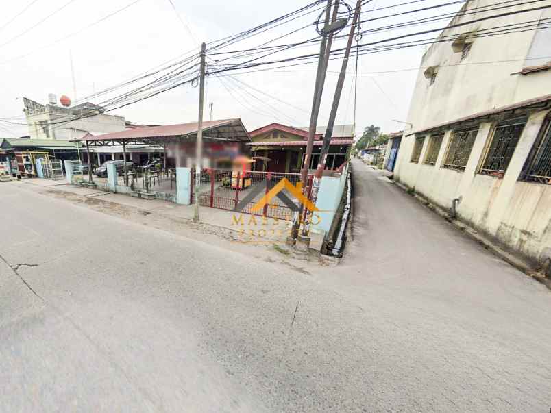 dijual tanah jalan pematang pasir