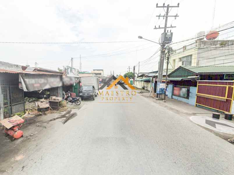 dijual tanah jalan pematang pasir