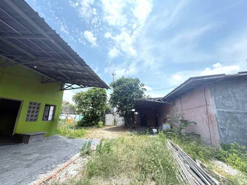 dijual tanah jalan raya klari karawang