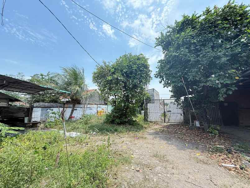 dijual tanah jalan raya klari karawang