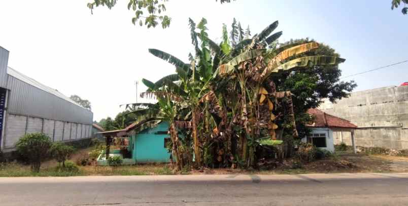 dijual tanah jalan raya mt haryono