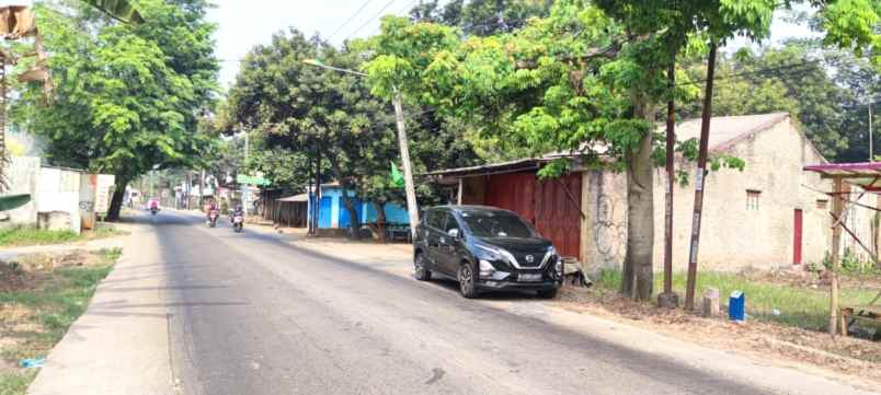 dijual tanah jalan raya mt haryono