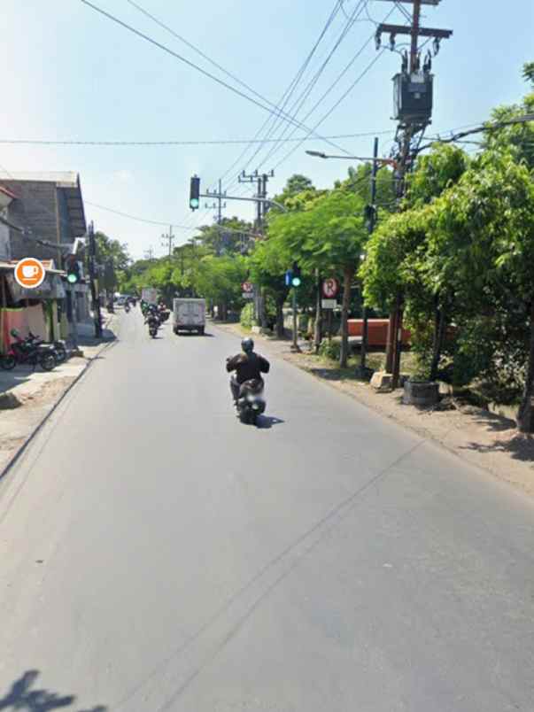 dijual tanah jalan raya wiyung