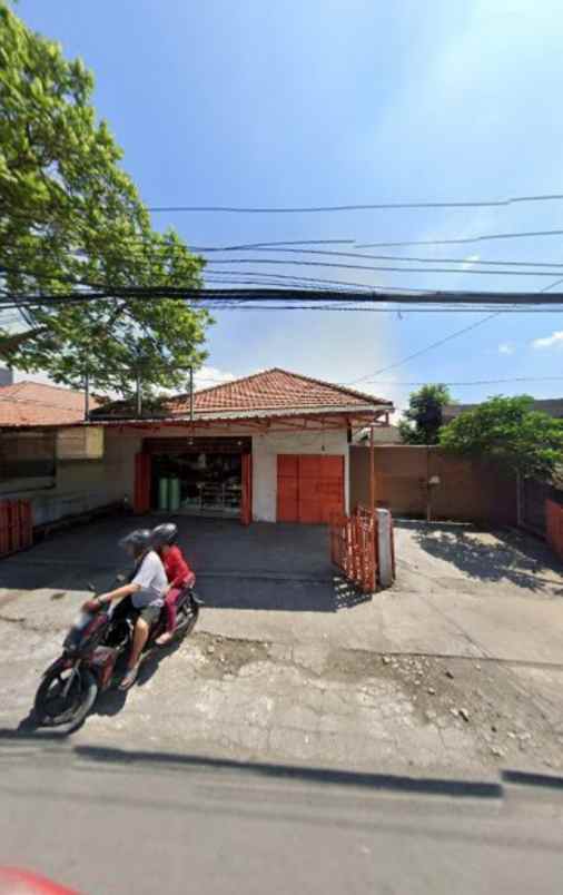 dijual tanah jalan raya wiyung