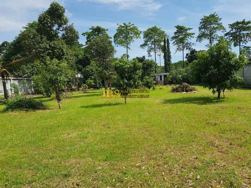 dijual tanah jalan sisingamangaraja