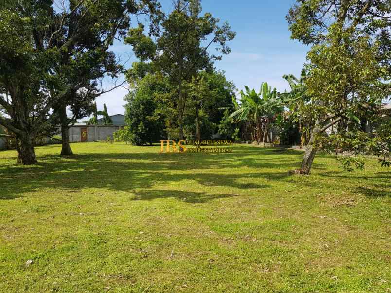 dijual tanah jalan sisingamangaraja