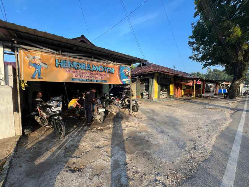 dijual tanah jalan sutan syahrir no 250