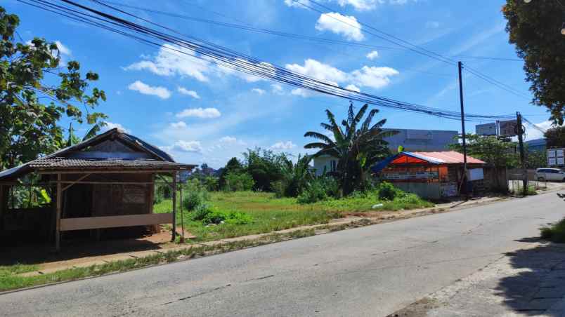 dijual tanah jl abdul wahab cinangka
