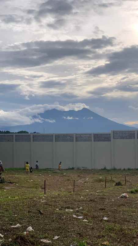 dijual tanah jl bojong koneng babakan