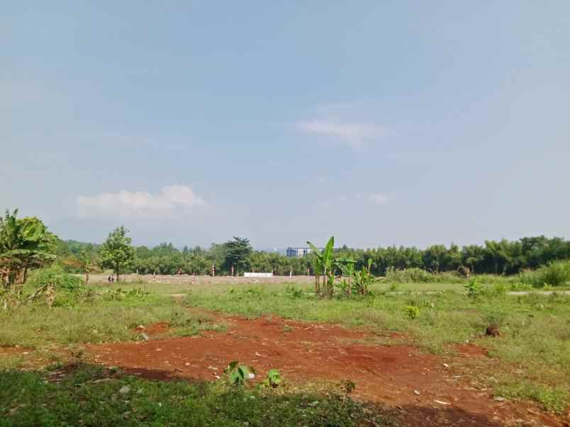 dijual tanah jl bojong koneng babakan