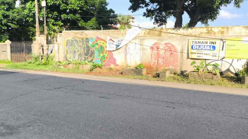 dijual tanah jl h adam malik