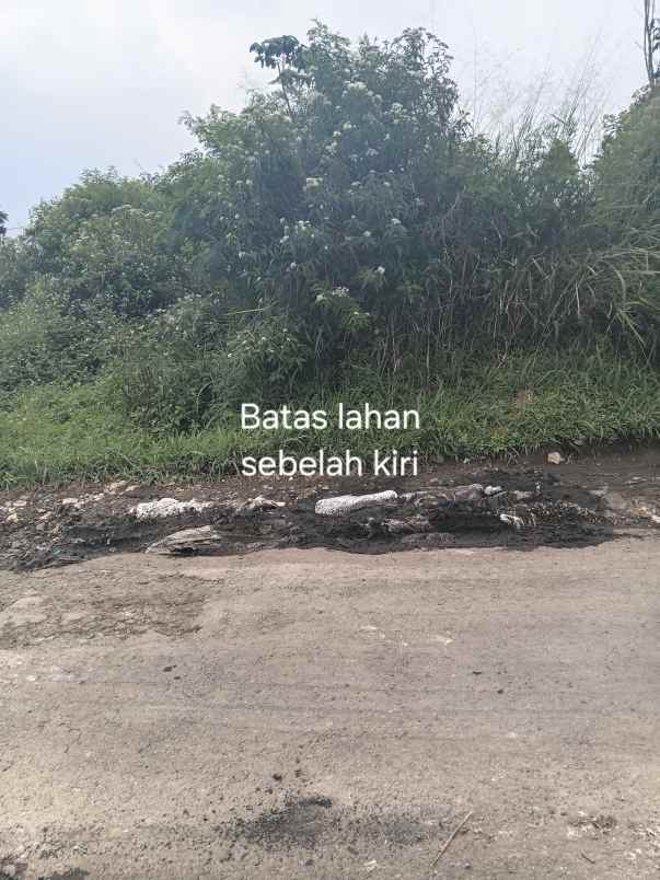 dijual tanah jl h gofur