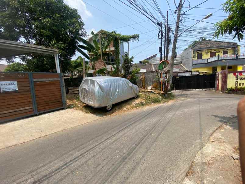 dijual tanah jl kemang 1 sukmajaya kec