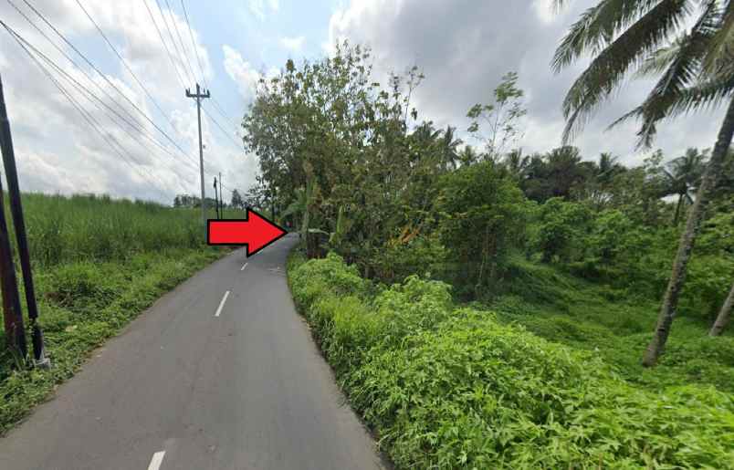 dijual tanah jl kh irsyad