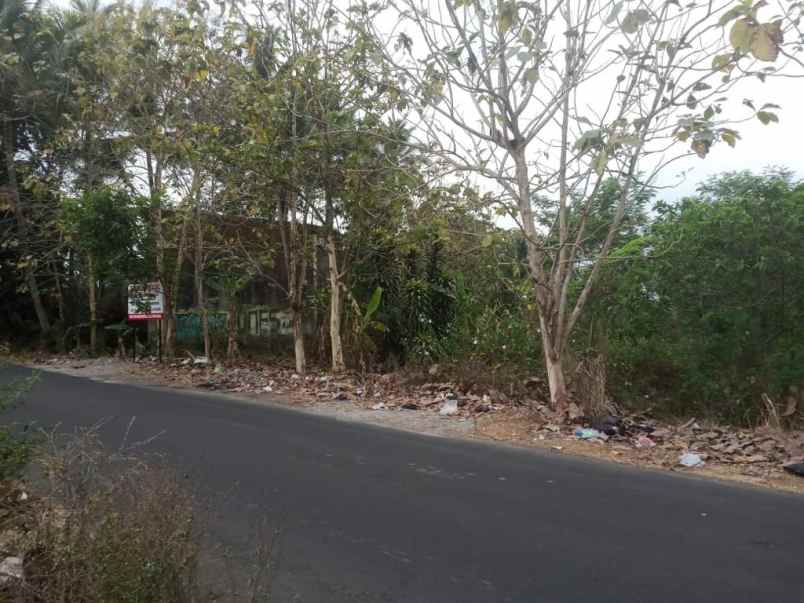 dijual tanah jl kh irsyad