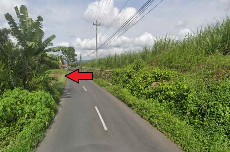 dijual tanah jl kh irsyad