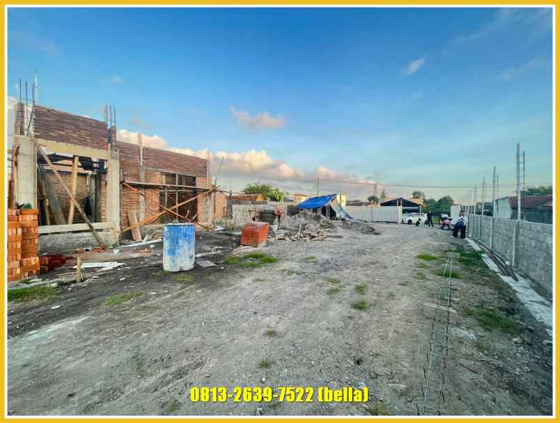 dijual tanah jl kledokan seturan