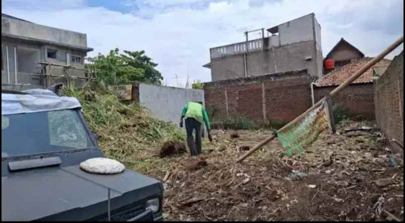 dijual tanah jl makmur logam margacinta