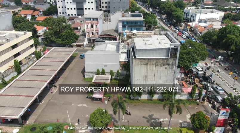 dijual tanah jl mampang prapatan raya