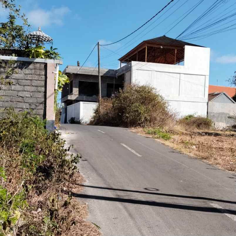 dijual tanah jl mundeh i