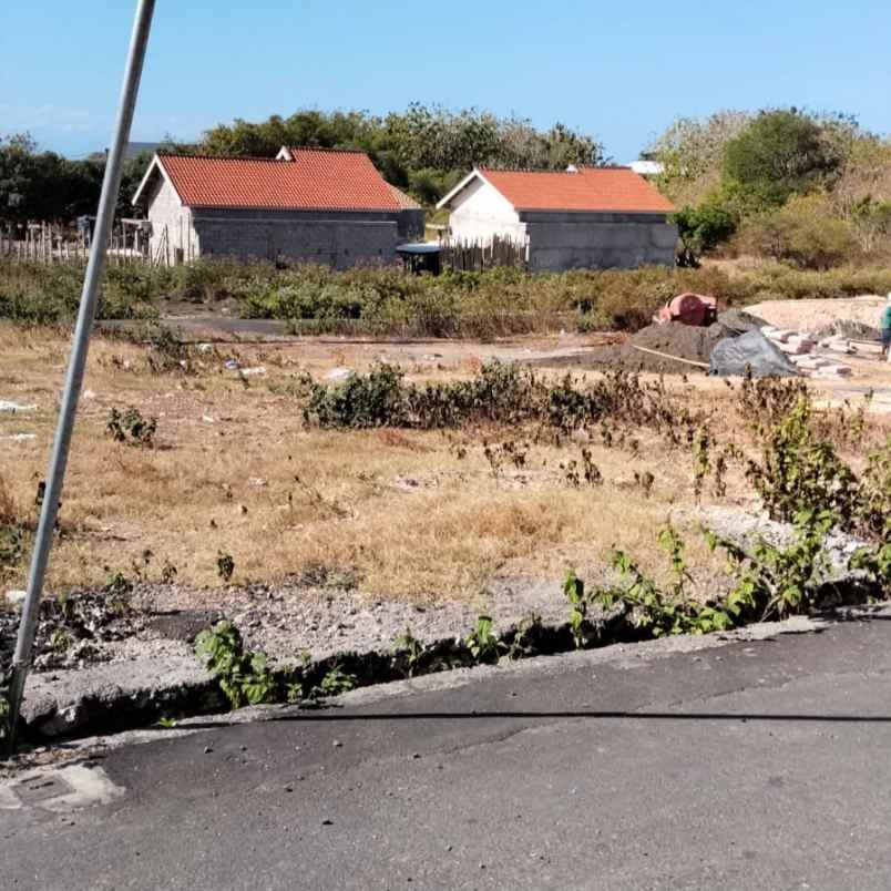 dijual tanah jl mundeh i