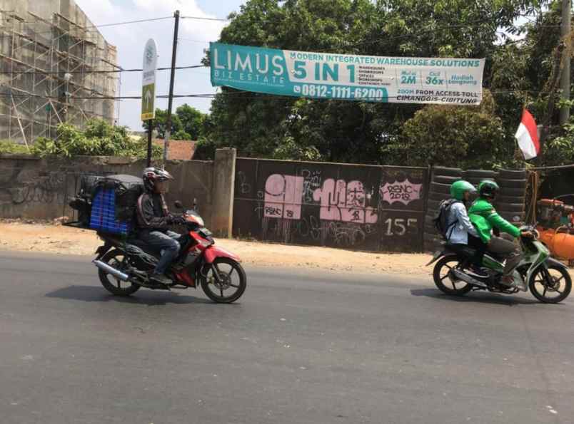 dijual tanah jl naragong raya bekasi