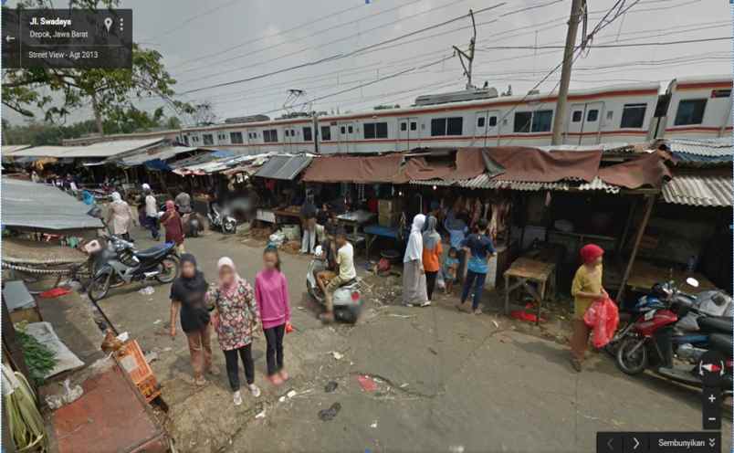 dijual tanah jl pasar kemiri muka depok