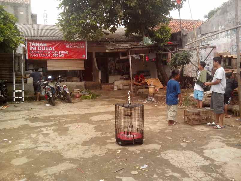 dijual tanah jl pasar kemiri muka depok