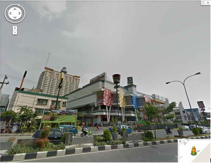 dijual tanah jl pasar kemiri muka depok