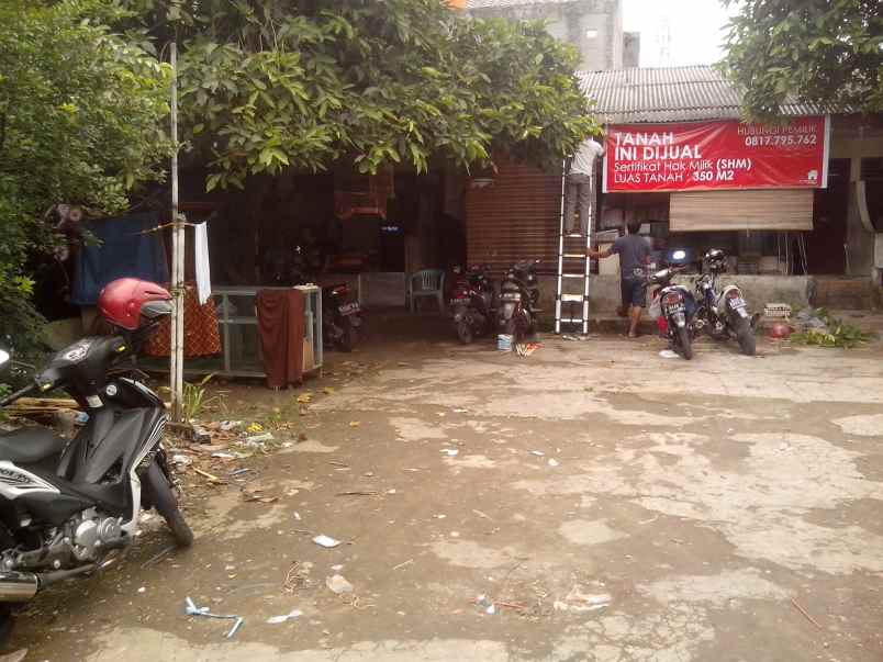 dijual tanah jl pasar kemiri muka depok