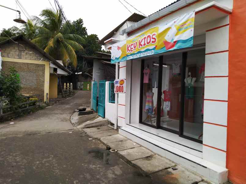 dijual tanah jl pasar kemiri muka depok