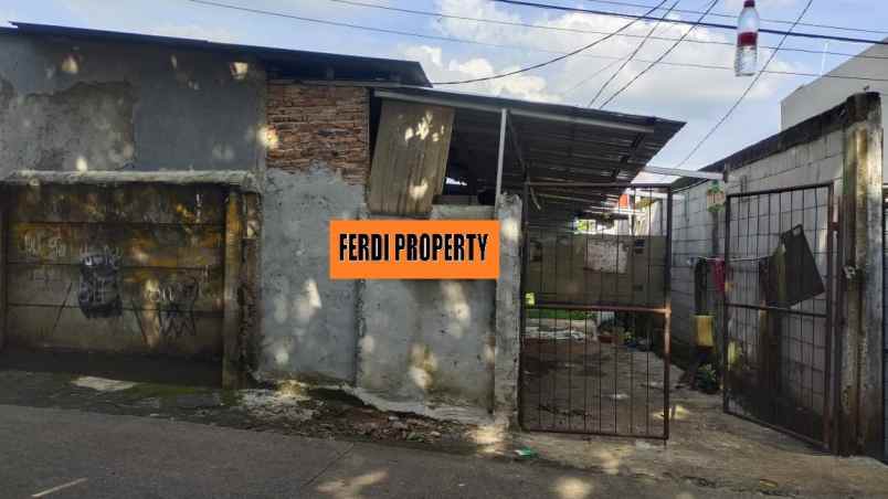 dijual tanah jl pasar kranggan