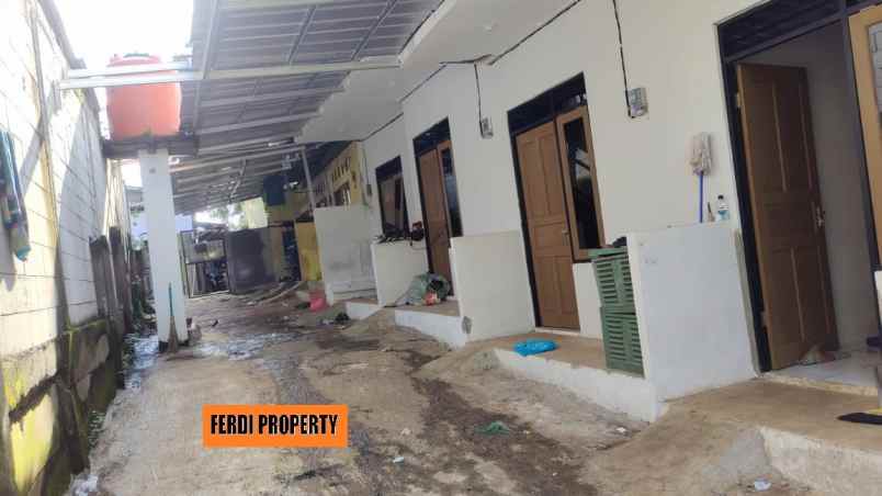 dijual tanah jl pasar kranggan