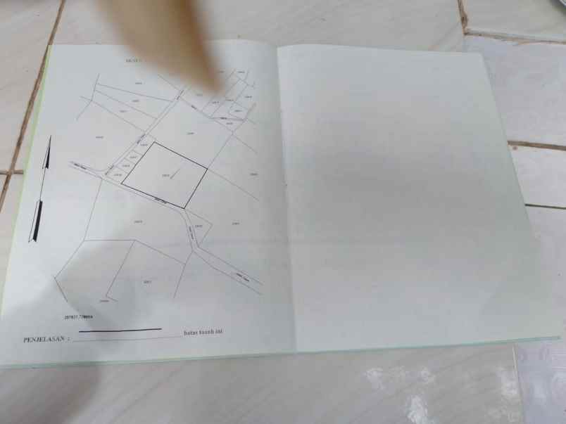 dijual tanah jl pasir teureup cijenuk