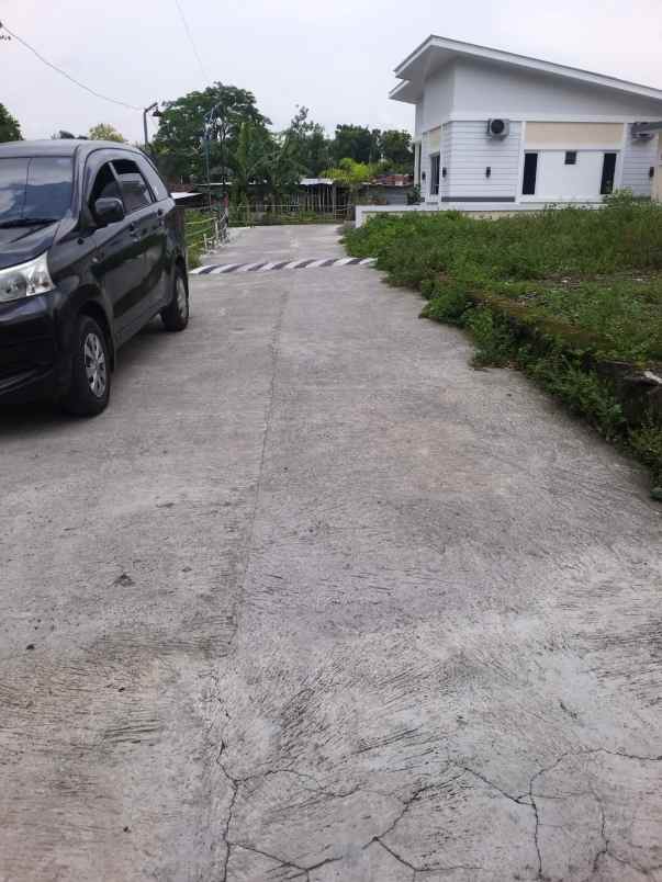 dijual tanah jl raya berbah