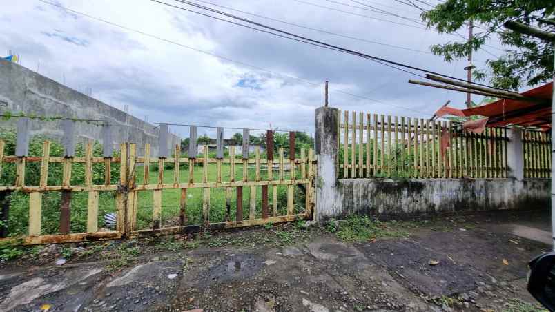 dijual tanah jl raya jend ahmad yani