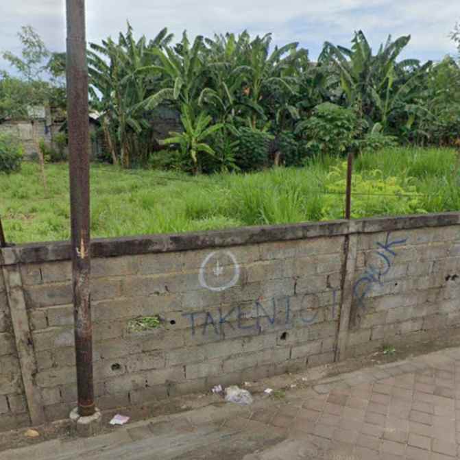 dijual tanah jl segara madu